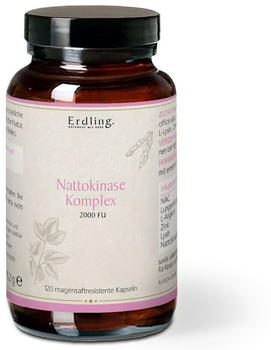 Erdling. Nattokinase Komplex 2000 FU Kapseln (120 Stk.)