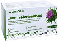 Amitamin Mariendistel + Leber 120 St