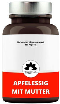 VitaminFuchs Apfelessig Kapseln (180 Stk.)