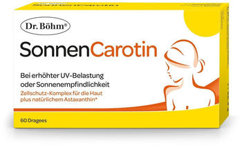 Dr. B&ouml;hm SonnenCarotin Dragees (60 Stk.)