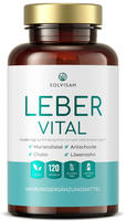 SOLVISAN&reg; Leber Vital -Mariendistel, Artischocke, L&ouml;wenzahn 1 St