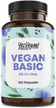 Yes Vegan Vegan Basic All-in-One Kapseln (120 Stk.)
