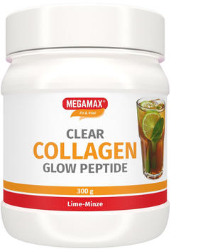 Megamax Clear Glow Kollagen Lime-Minze Pulver (300g)