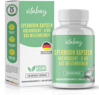 Vitabay Spermidin 6 mg 120 St