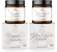 Propolis & Gel&eacute;e Royale Kapseln im Set | 2x 60 Kapseln (100% Imker-Qualit&auml;t) 47,64