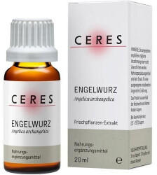 Ceres Engelwurz Angelica archangelica Extrakt Tropfen (20ml)