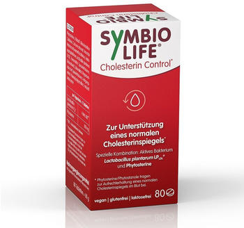 Klinge Pharma Symbiolife Cholesterin Control mit hytosterinen Tab