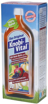 KnobiVital mit Rote Bete und schwarze Johannisbeere (960ml)
