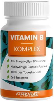 Profuel Vitamin B Komplex Tabletten (365 Stk.)