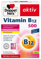 Doppelherz Vitamin B12 500 Tabletten 30 St