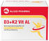 Aliud D3 + K2 Vit 2000 I.E./80µg Kapseön (90 Stk.)