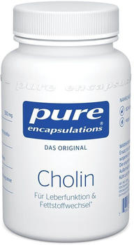 Pure Encapsulations Cholin Kapseln (60 Stk.)