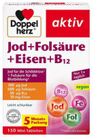 PZN-DE 18710558, Queisser Pharma Doppelherz Jod+fols&auml;ure+eisen+b12 Tabletten 150 stk