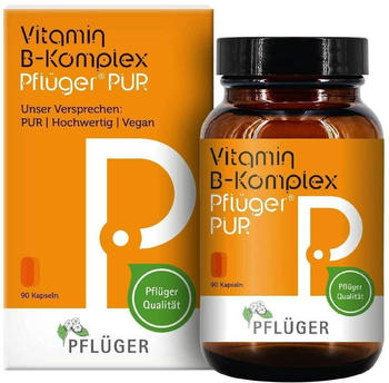 A. Pflüger Vitamin B Komplex Pflüger Pur Kapseln (90 Stk.)