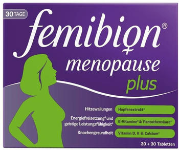 Wick Femibion Menopause plus Tabletten (60 Stk.)