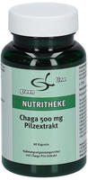 Chaga 500 mg Pilz Extrakt Kapseln 60 St