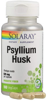 Supplementa Solaray Flohsamenschalen Kapseln (100 Stk.)