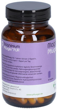 A. Pflüger Magnesium Pflüger Pur 125 mg Kapseln (90 Stk.) – Entdecken Sie die Vorteile von A. Pflüger Magnesium Pflüger Pur 125 mg Kapseln (90 Stk.)
