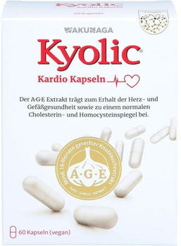Wakunaga Kyolic Kardio Kapseln (60 Stk.)