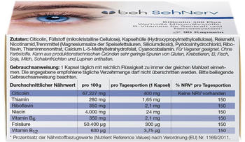 Imstam Healthcare BEH SehNerv Kapseln (90 Stk.) – Imstam Healthcare BEH SehNerv Kapseln (90 Stk.) für Ihre Augengesundheit