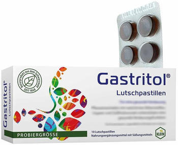 Dr. Gustav Klein Gastritol Lutschpastillen (10 Stk.)
