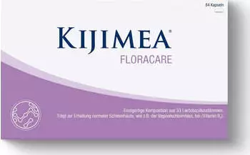 Kijimea FloraCare Kapseln (84 Stk.) – Hochwertige Mikrokulturenmischung für ein stabiles Verdauungssystem