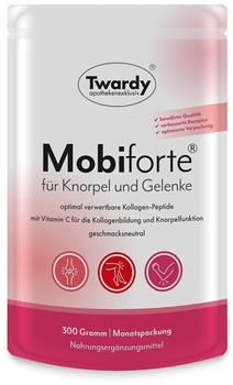 Twardy Mobiforte mit Hydrolysat und Vitamin C Pulver (300g)
