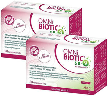 APG Allergosan Pharma Omni Biotic SR-9 mit B-Vitaminen Beutel (56x3g)