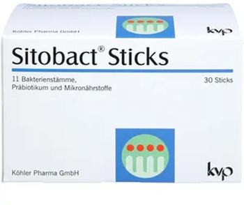 Köhler Pharma Sitobact Sticks (30x7g)