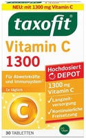 Taxofit Vitamin C 1300 Tabletten 30 St