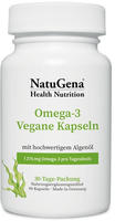 PZN-DE 18913824, NatuGena Omega-3 Vegane Kapseln 90 St, Grundpreis: &euro;...