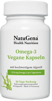 NatuGena Omega-3 vegane Kapseln (90 Stk.)