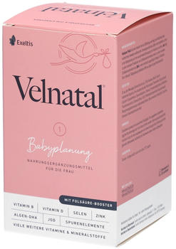 Exeltis Velnatal Babyplanung Weichkapseln (90 Stk.)