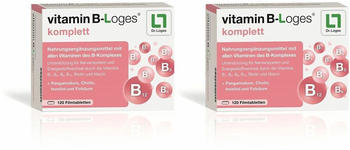 Dr. Loges vitamin B-Loges komplett Filmtabletten (2x120 Stk.)