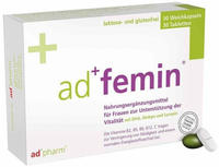 Adfemin Monatspackung 30 Weichkaps.+30 Tabl. 1 P