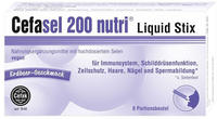 Cefasel 200 Nutri Liquid Stix 8 St