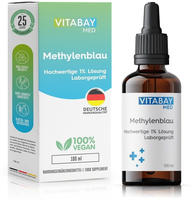 Vitabay Methylenblau hochdosiert 1% 100 ml