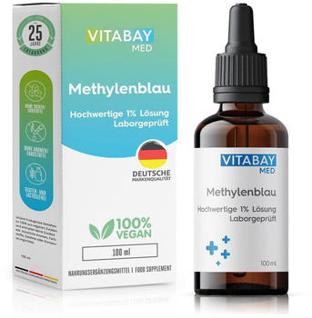 Vitabay med Methylenblau 1% L&ouml;sung (100 ml)