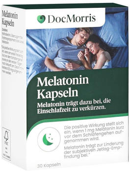 DocMorris Melatonin Kapseln (30 Stk.)