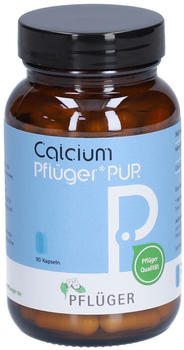 A. Pflüger Calcium Pflüger Pur 100mg Kapseln (90 Stk.)