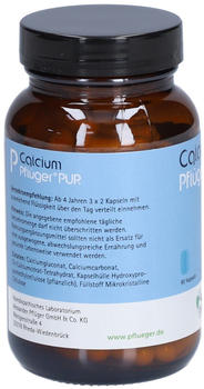 A. Pflüger Calcium Pflüger Pur 100mg Kapseln (90 Stk.) – Entdecken Sie die Vorteile von A. Pflüger Calcium Pflüger Pur 100mg Kapseln (90 Stk.)
