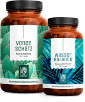 Schwere-Beine-Paket: Brennnesselblatt & Rutin + Steinklee in einem veganen Bundle -
