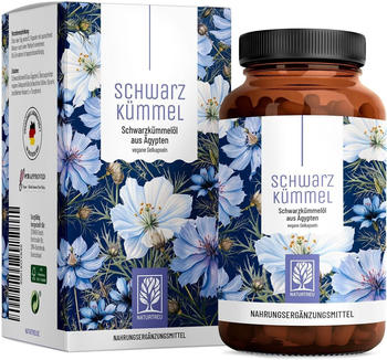 Naturtreu Schwarzk&uuml;mmel&ouml;l Kapseln (120 Stk.)