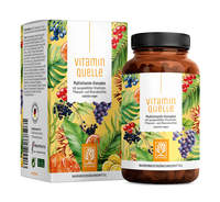 Multivitamin-Komplex mit Vitaminen, Pflanzen- und Mineralstoffen - VITAMINQUELLE - 90