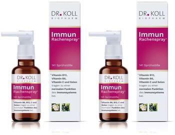 Dr. Koll Biopharm Immun Rachenspray (2x20ml)
