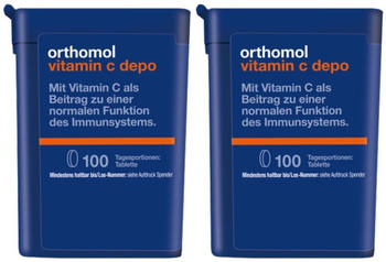 Orthomol Vitamin C Depot (2x100 Stk.)