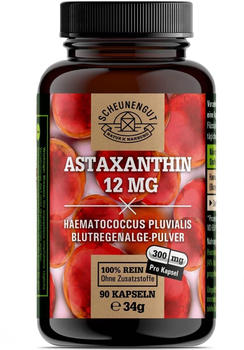 Scheunengut Astaxanthin 12mg Kapseln (90 Stk.)