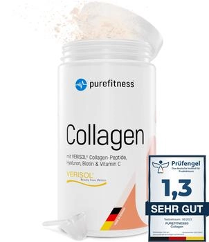 Purefitness Collagen mit Verisol Pulver (450g)