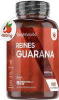WeightWorld Guarana Kapseln 180 St