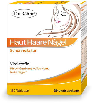 Dr. Böhm Haut Haare Nägel Tabletten (180 Stk.)